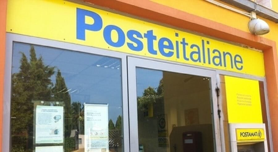 ufficio postale postepay
