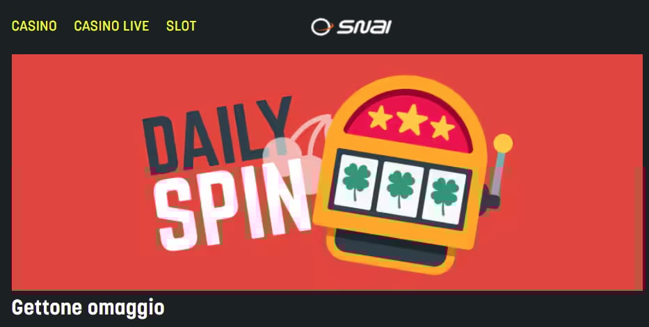 daily spin snai