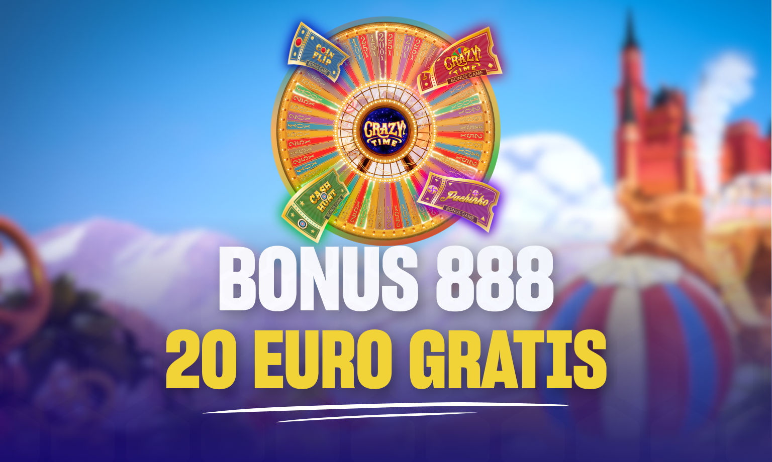 20 euro bonus 888