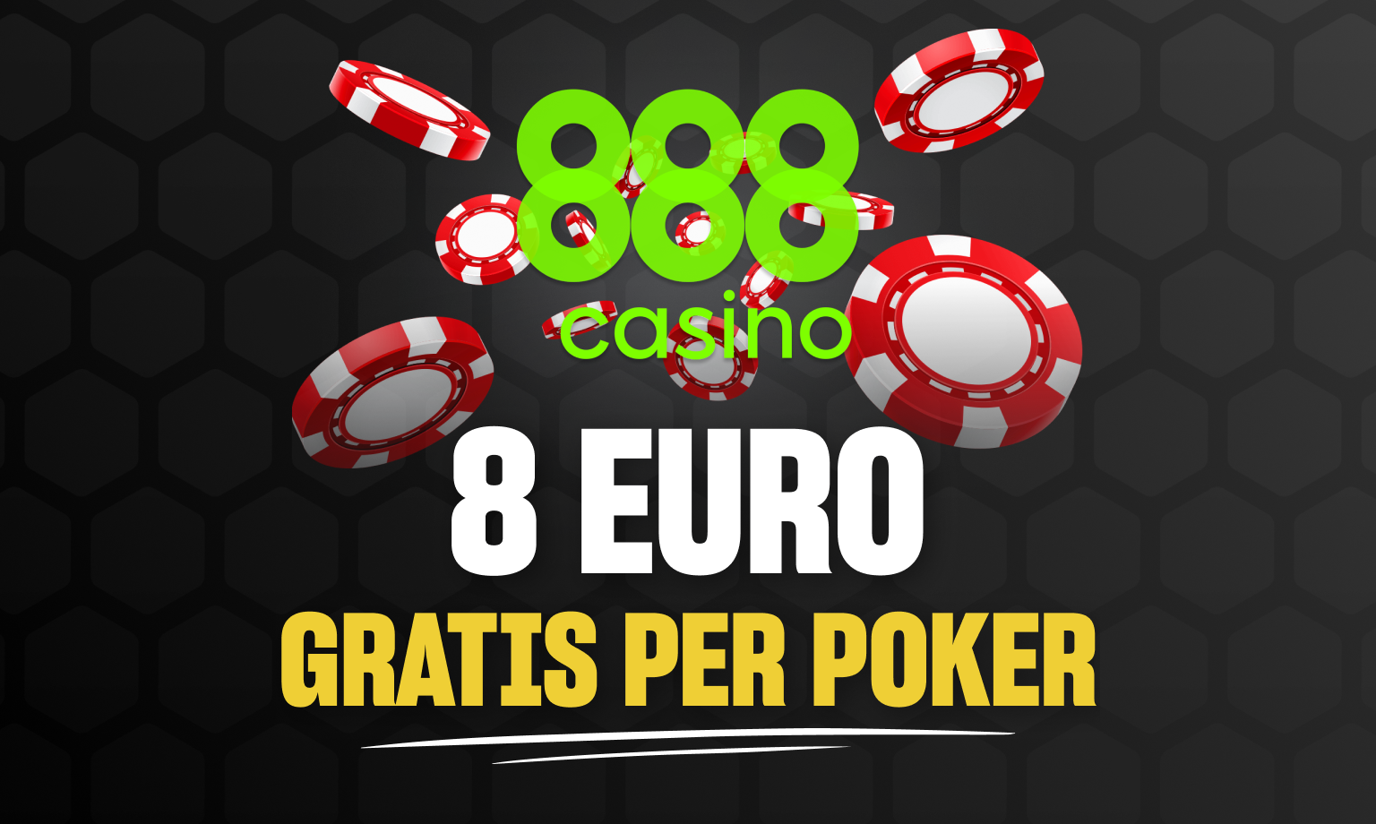 888 poker bonus senza deposito