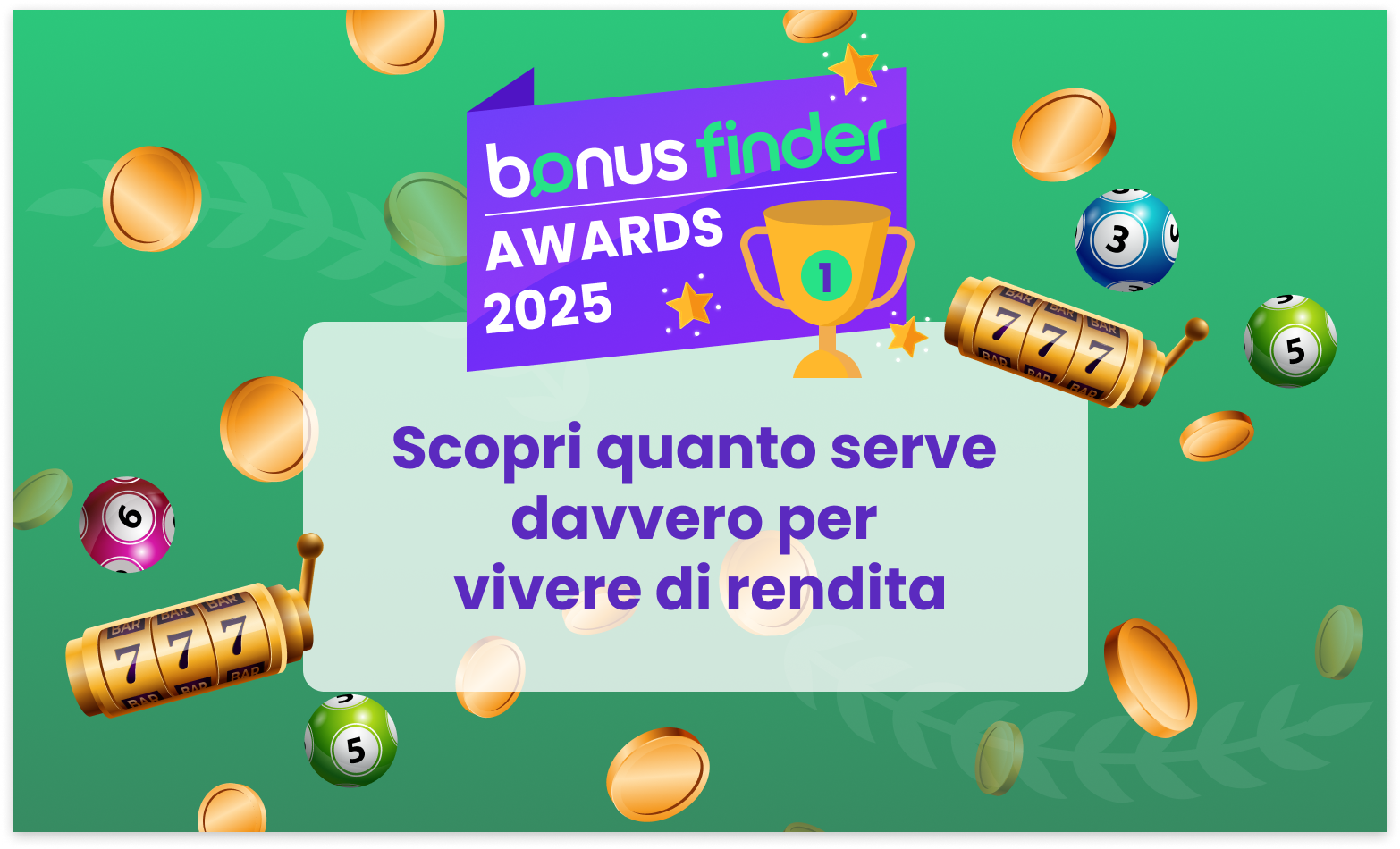 Calcolatore Jackpot