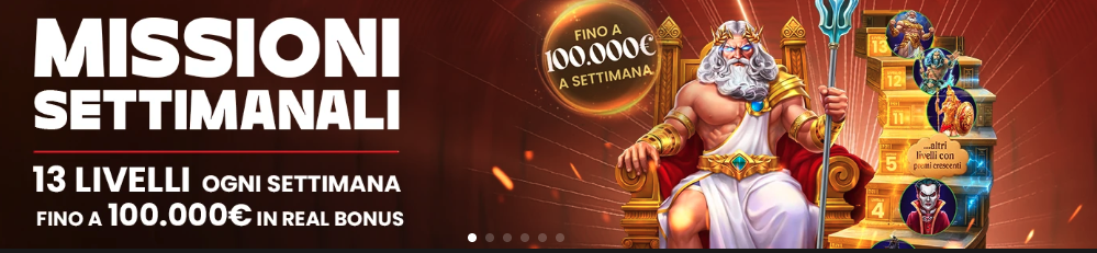 Betpassion Missioni Settimanali promozioni