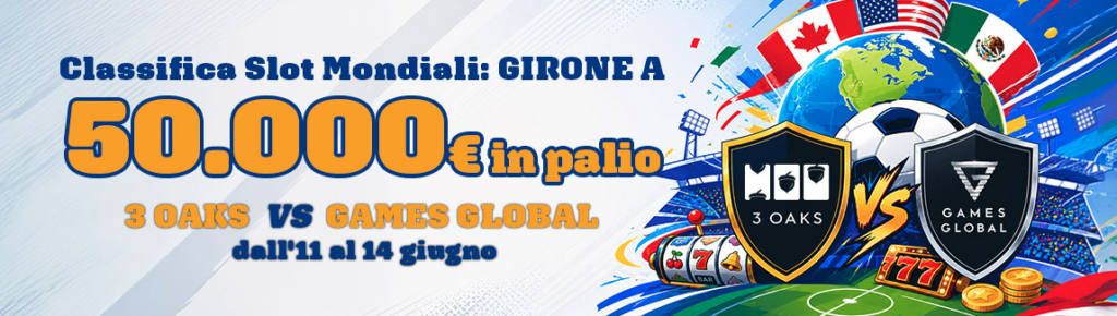 Classifica Slot Mondiali 2026 Betflag