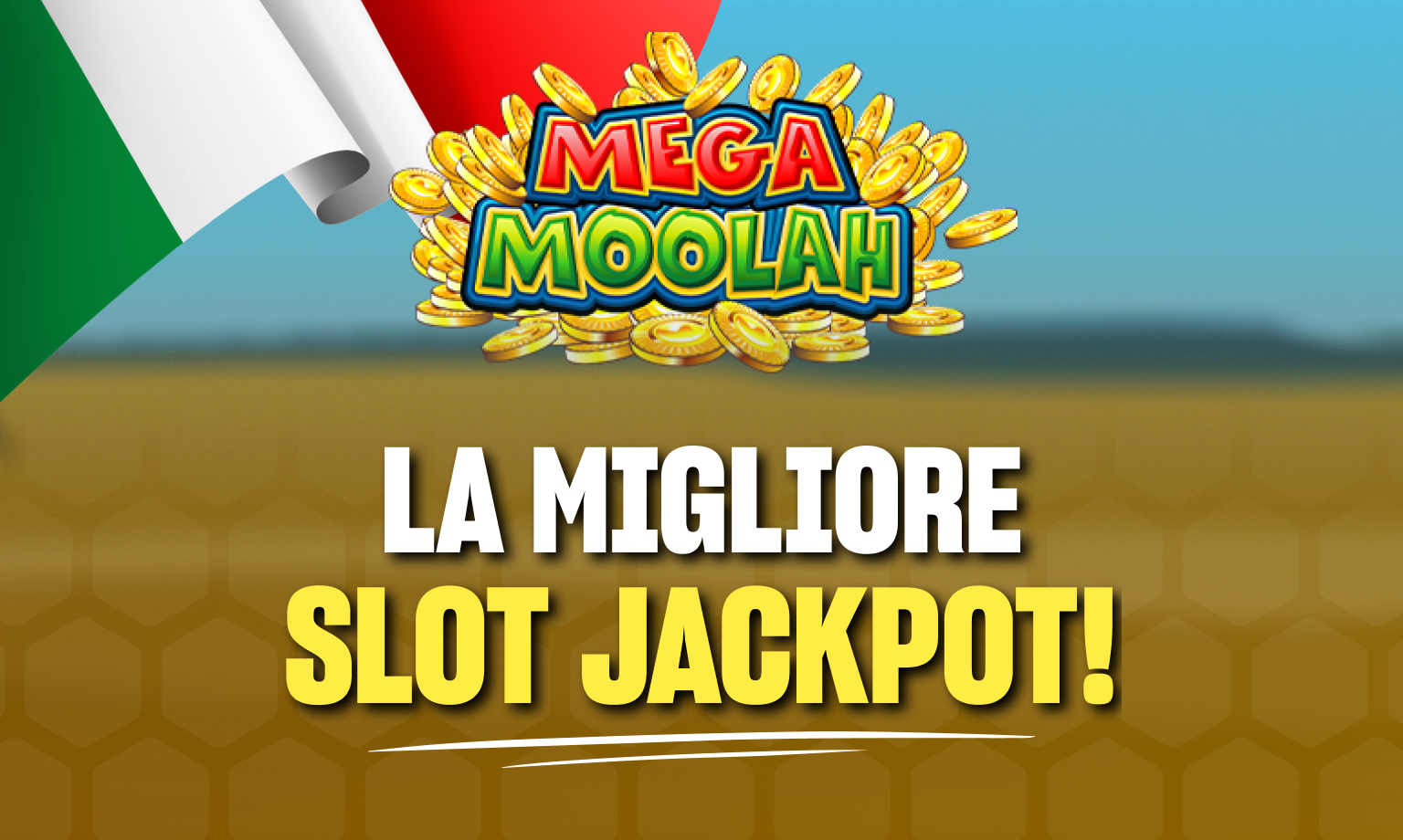 Mega Moolah logo