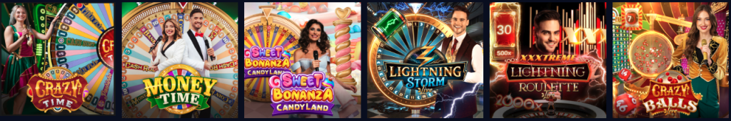Sportbet game shows