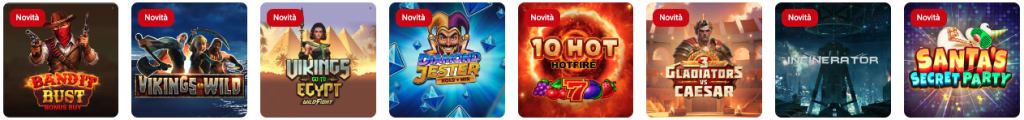 Sportium Casinò Novità
