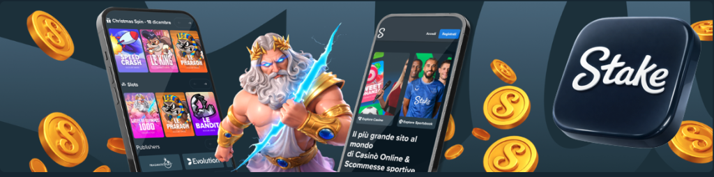 Stake.it app