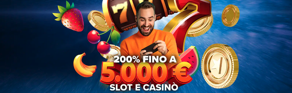 StarVegas bonus primo deposito