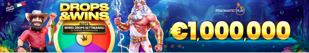 VinciTu wheels drops&wins slots