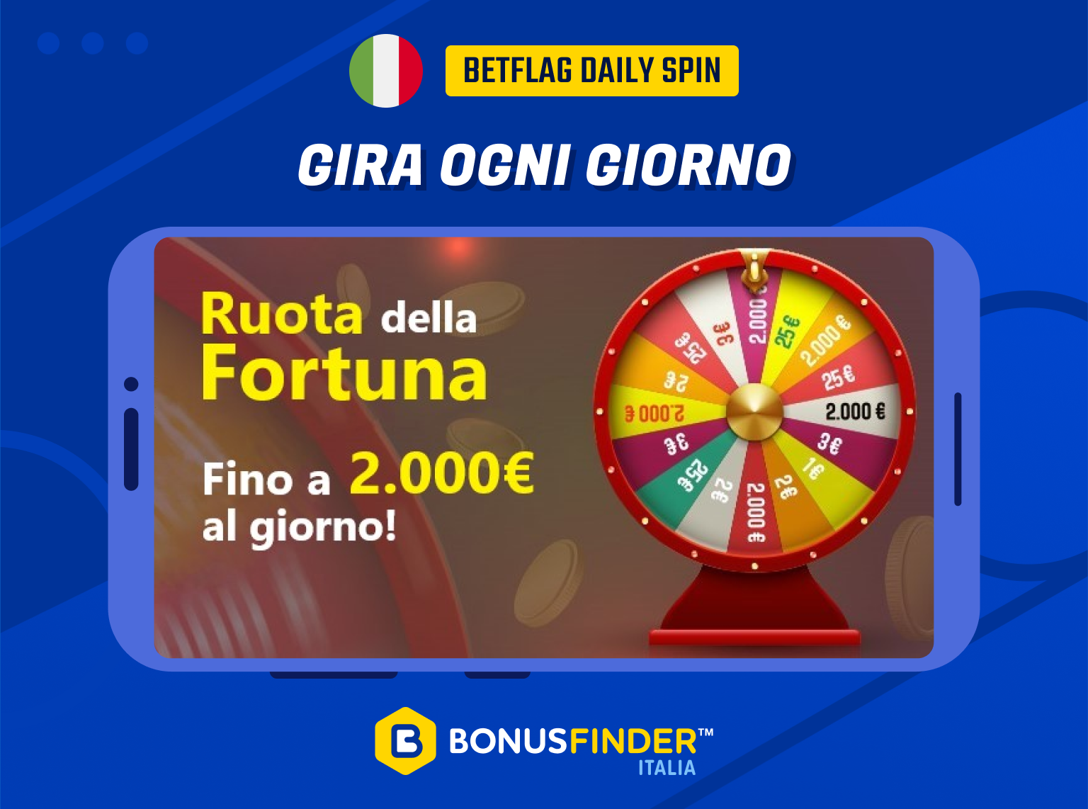 betflag daily spin