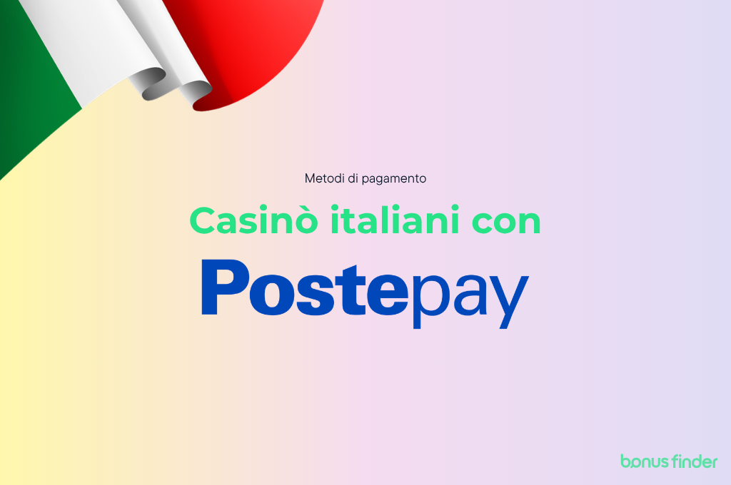 I migliori casinò italiani che accettano Postepay