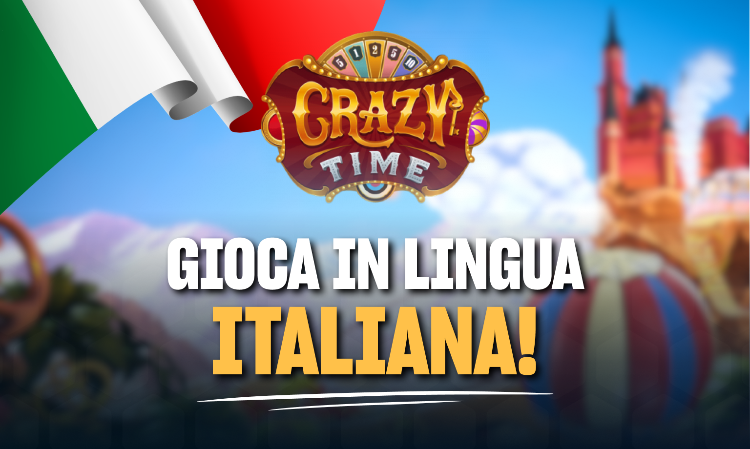 crazy time italiano