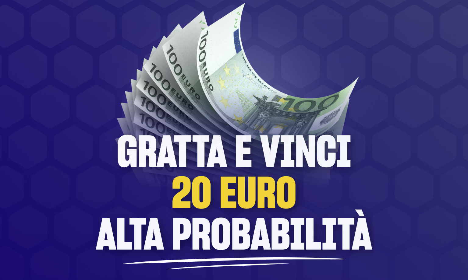 gratta e vinci 20 euro alta probabilità