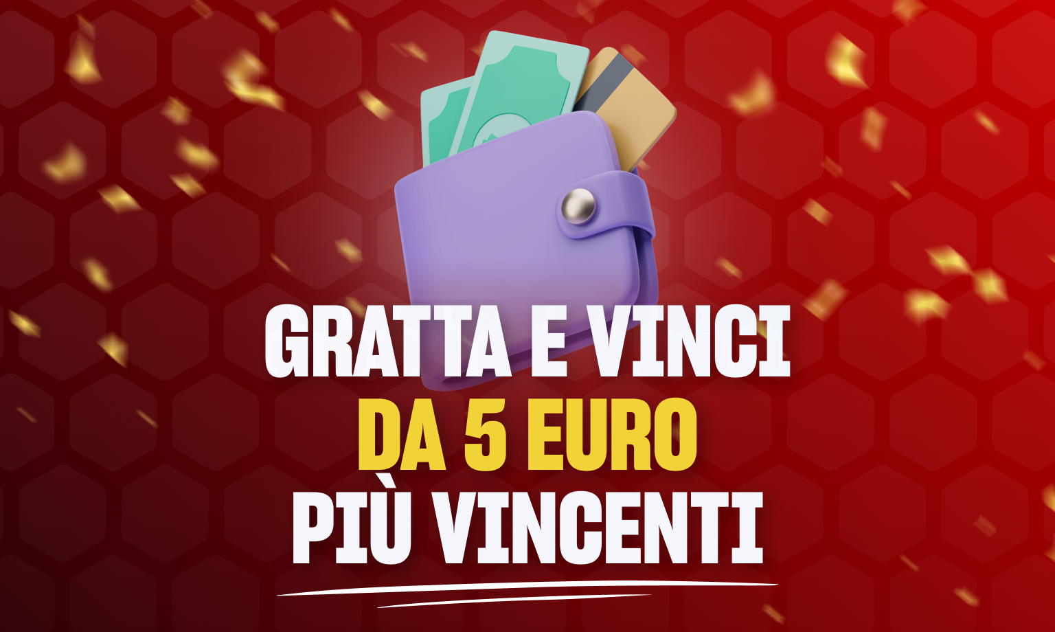 gratta e vinci da 5 euro più vincenti