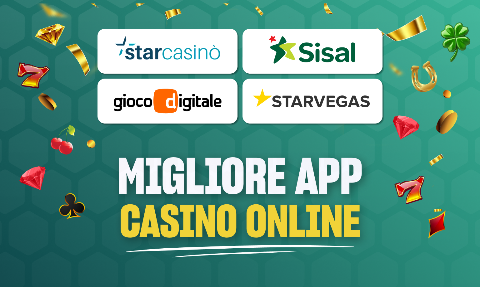 migliore app casino
