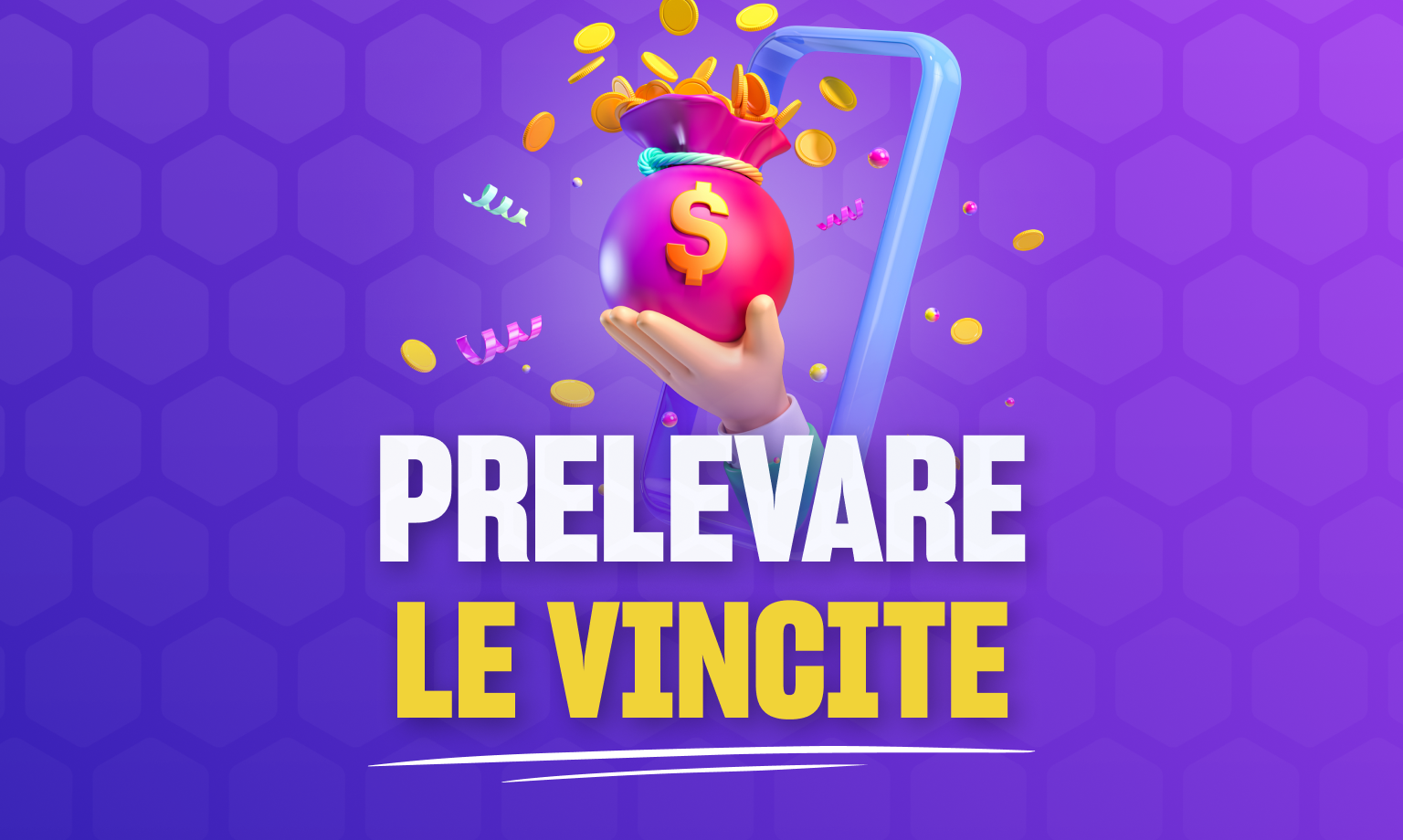 prelevare le vincite