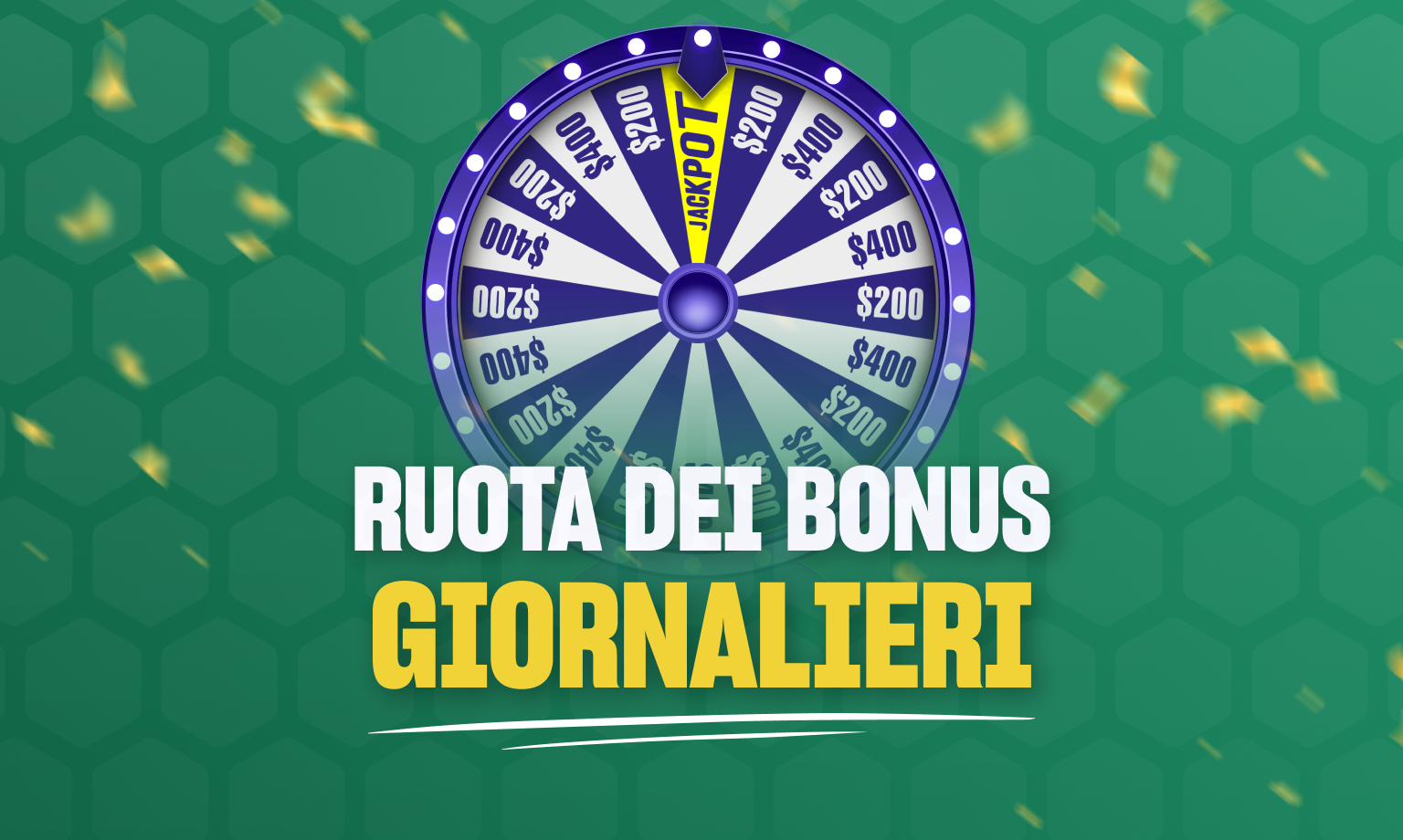 ruota dei bonus giornalieri