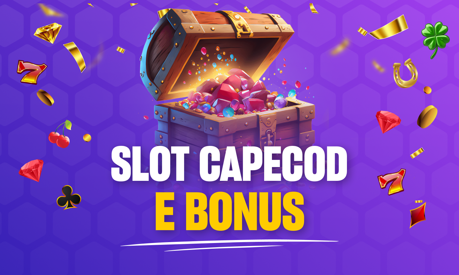 slot capecod e bonus